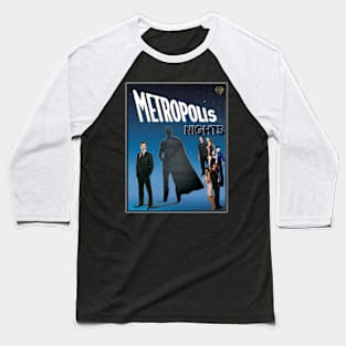 Metropolis Nights Baseball T-Shirt